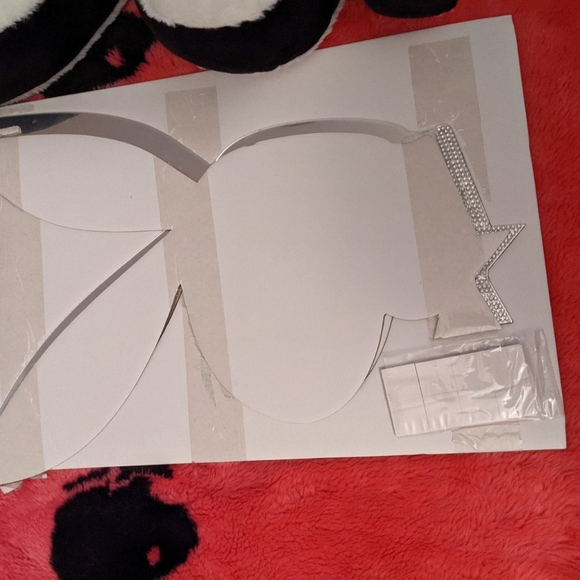 Authentic Playboy silver mirror - Picture 5 of 5